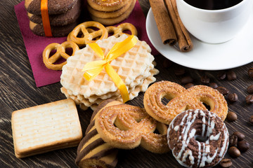 Sweets for coffee break