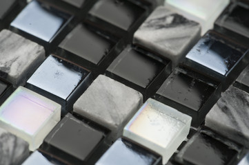 Texture tile mosaic