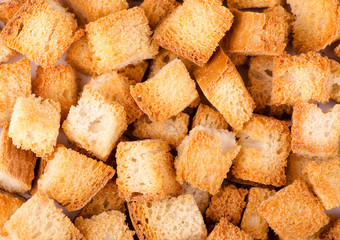 crumbs of wheat bread