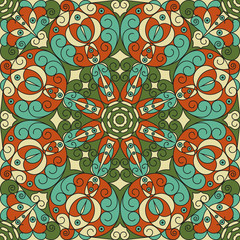 Abstract patterned background