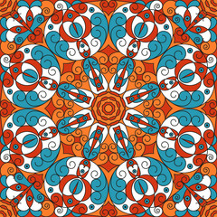 Abstract patterned background