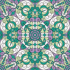 Abstract patterned background