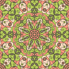 Abstract patterned background