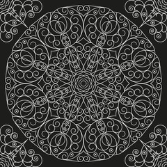 Abstract patterned background