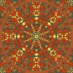 Abstract patterned background