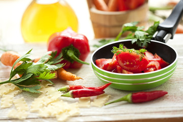 Vegetarian food