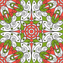 Abstract patterned background