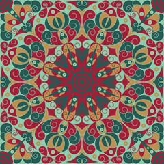 Abstract patterned background