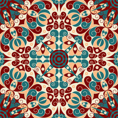 Abstract patterned background