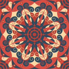 Abstract patterned background