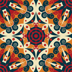 Abstract patterned background