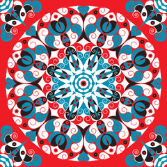 Abstract patterned background