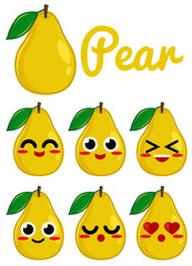 Pear Character