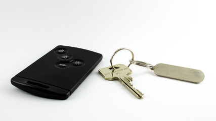 Schlüssel und Autoschlüssel