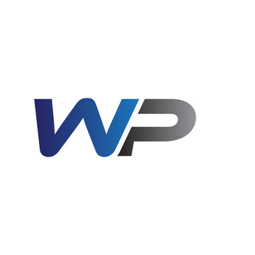 Simple Modern letters Initial Logo wp
