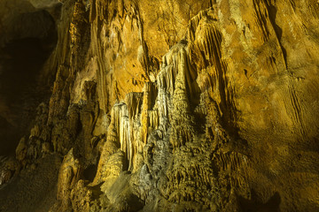 秋芳洞・くらげの滝のぼり