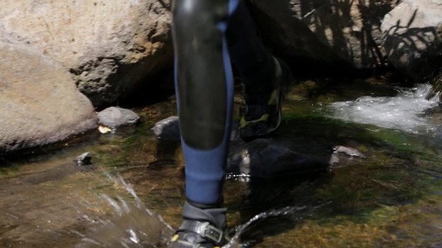 Canyoning - passi sull'acqua