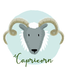 Nice capricorn horoscope sign