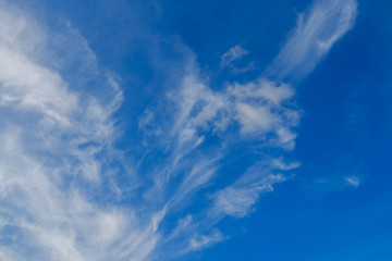 Blue-sky with clouds