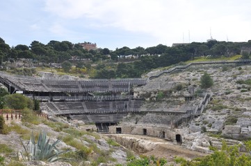 Roman Amphitheatre of Cagliari