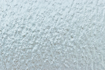 Icy rain