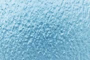 Obraz premium Icy rain