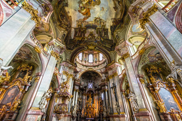 Obraz premium Prague, St. Nicholas Cathedral
