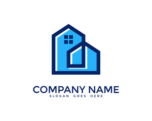 Real Estate Infinite Logo Design Template