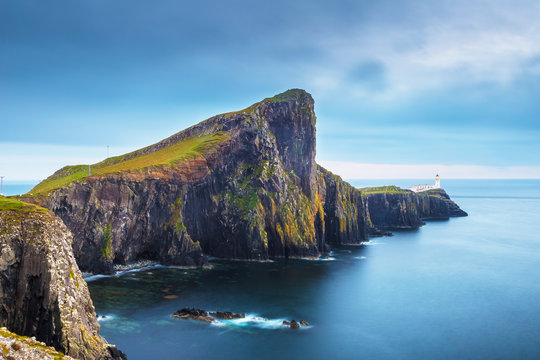 Neist Point On Isle Of Skye