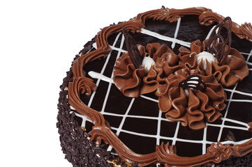 Tasty chocolate cake