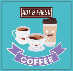 delicious coffee design 