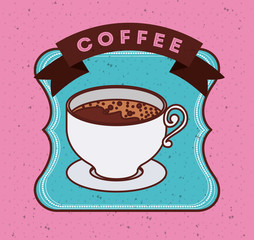 delicious coffee design 