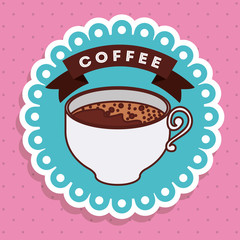 delicious coffee design 