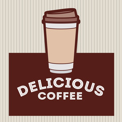 delicious coffee design 