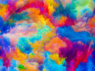 Obraz na płótnie Canvas Realms of Colors