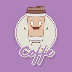 delicious coffee design 