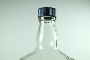 clear bottle neck on isolate