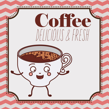 delicious coffee design 