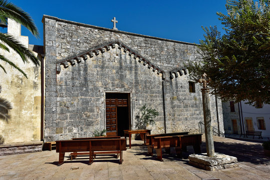 Monteleone Rocca Doria - Chiesa di San Stefano
