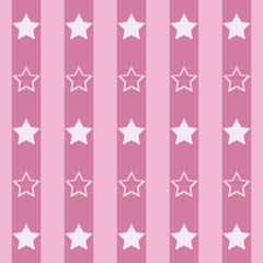 Abstract geometric retro star background.