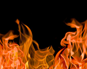 Fototapeta premium Fire