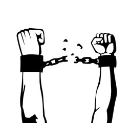 breaking the chain isolated