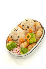 Lunch of chestnut motif/