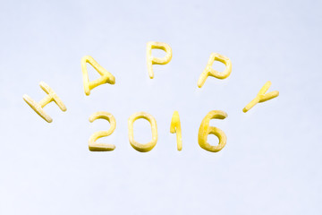 Neues Jahr 2016