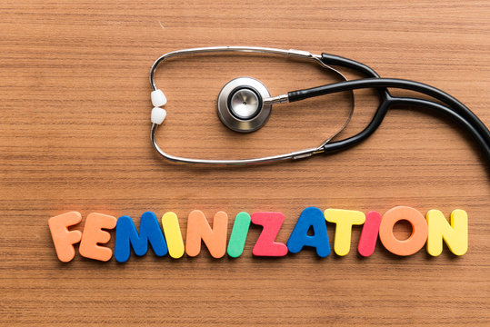 feminization colorful word