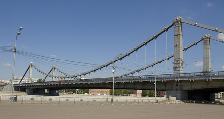 Moscow, Krymsky bridge
