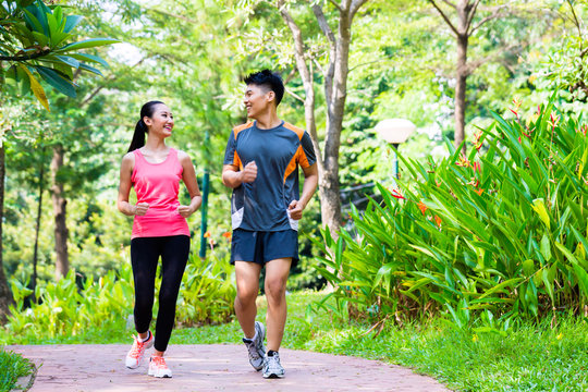Jogging Couple Asian Images – Browse 3,763 Stock Photos, Vectors, and Video  | Adobe Stock