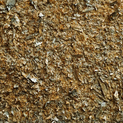 Natural texture - sawdust