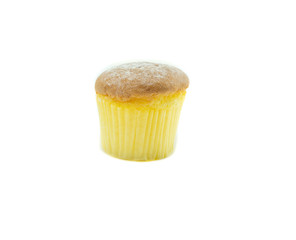 muffin  on white background