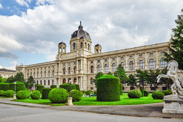 Maria Theresa Square.Arts and history museum Kunsthistorisches M